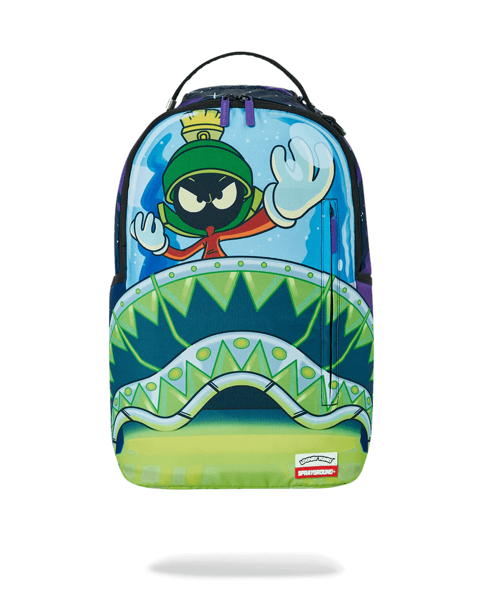 спрейграунд луни туны марвин марсианин бесстрашный лидер рюкзак 99000