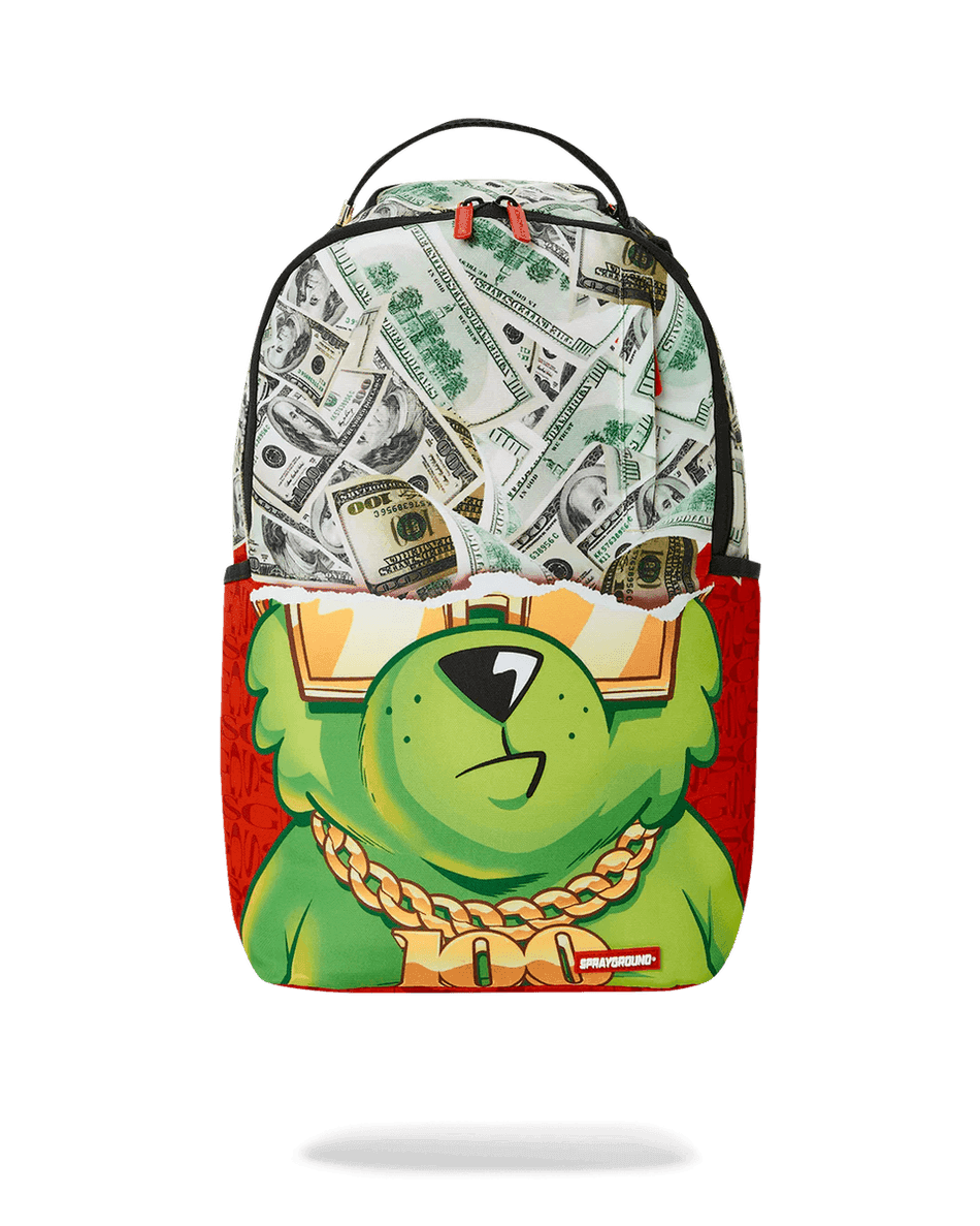 спрейграунд медведь денег стабильный триппин рюкзак 99000