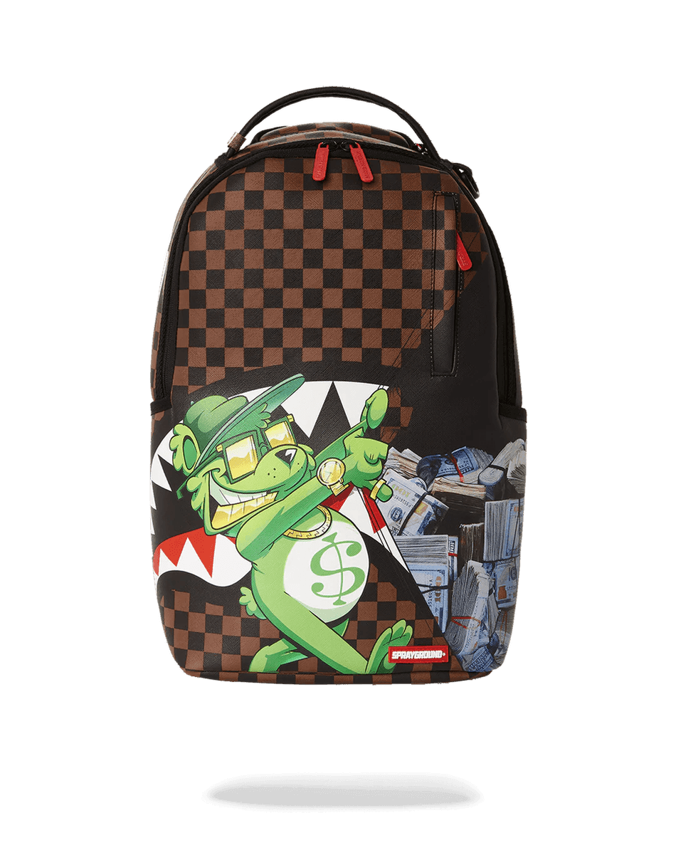 Sprayground Penger Bjørn Alt Vil Bli Avslørt Ryggsekk (dlxv) 99000