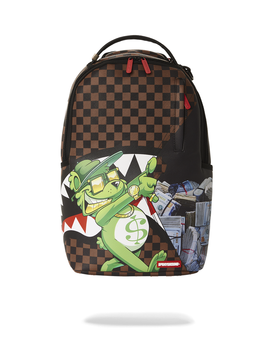Sprayground Money Bear Rucksack „Alles Wird Enthüllt“ (dlxv)
