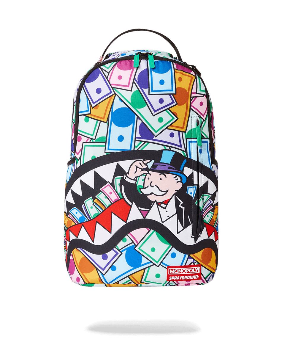 Sprayground Monopoly Wall Street Hátizsák 99000