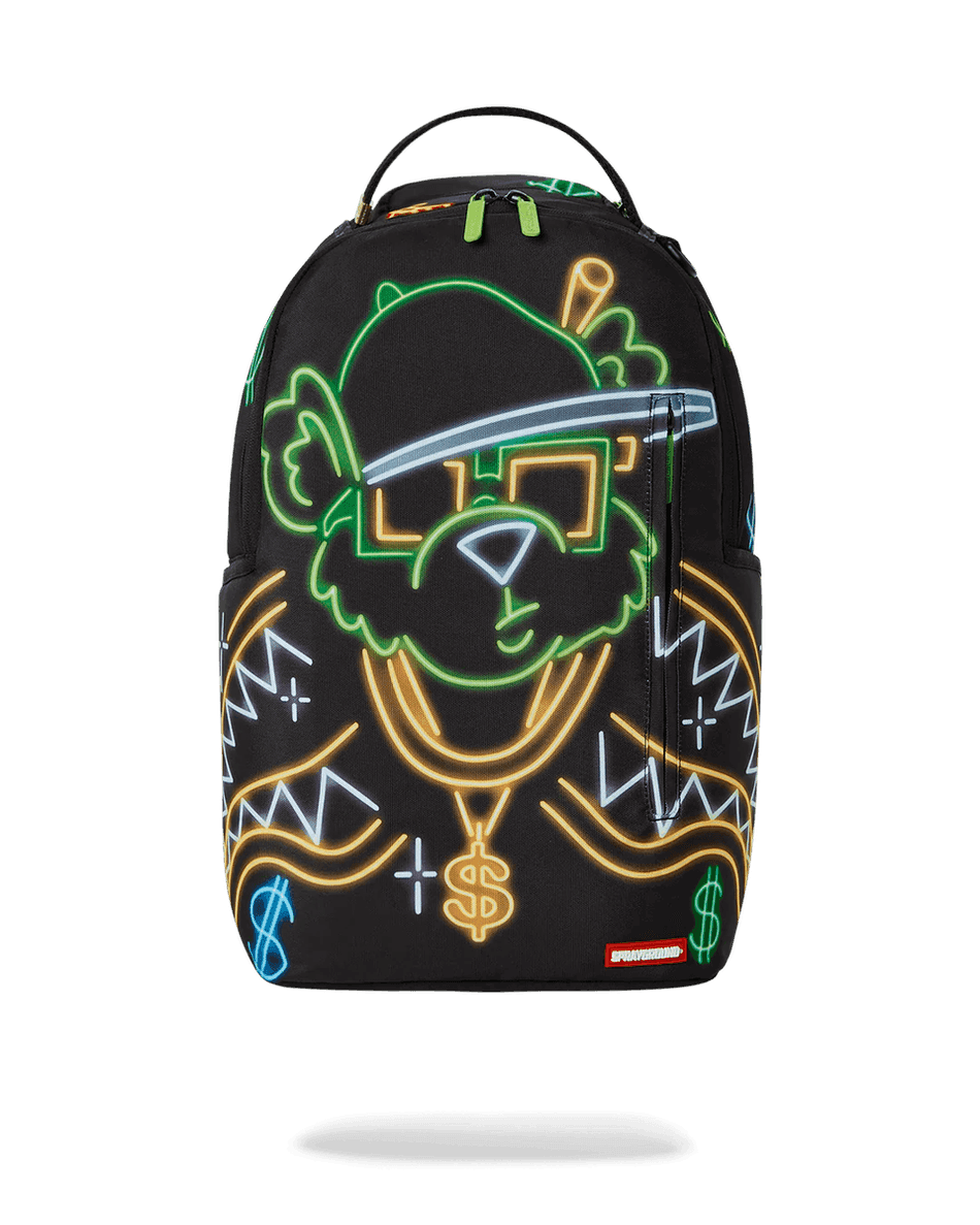 Sprayground Pénz Medve Városi Fények Hátizsák 99000