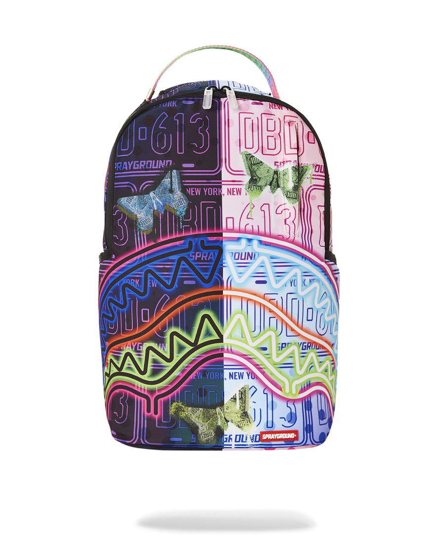 Sprayground Neon Motýlí Batoh