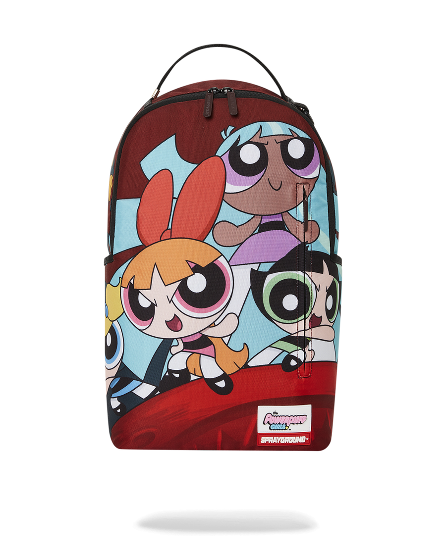 Sprayground Powerpuff Girls Nikdy Necouvnou S Batohem