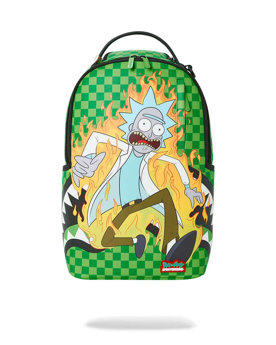 Sprayground Rick & Morty In The Fury Backpack (DLXV)