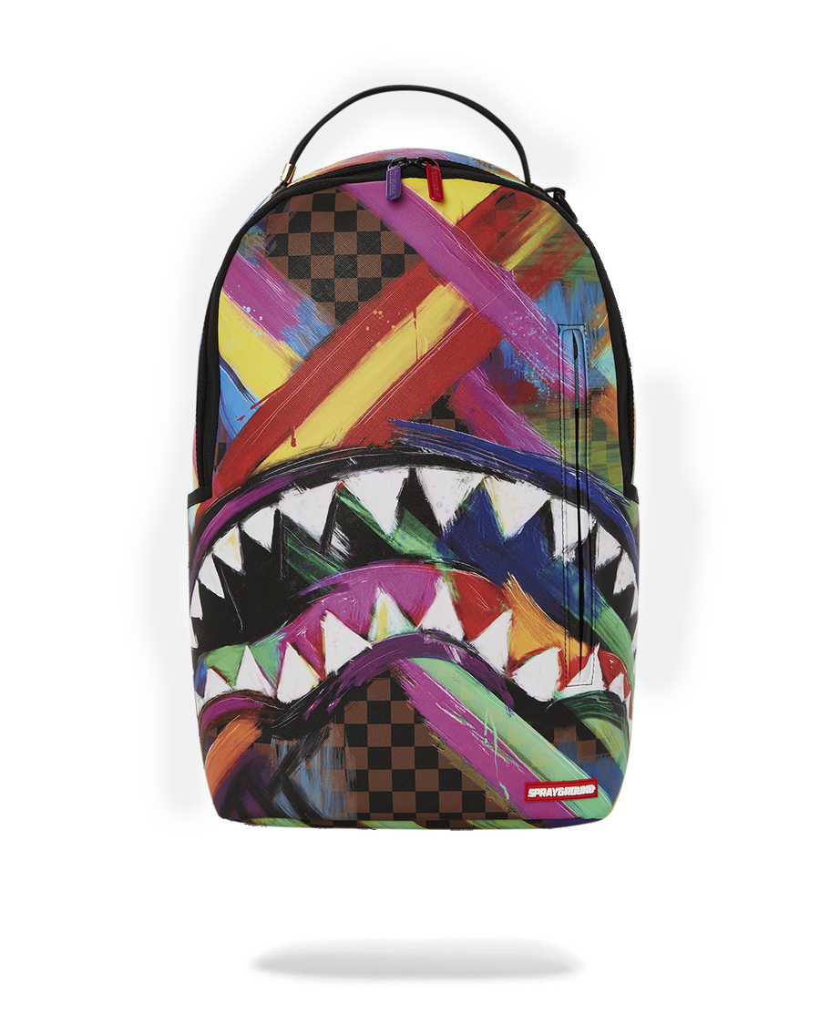 Sprayground Sharks In Paris City Streaks Nahrbtnik (dlxv)