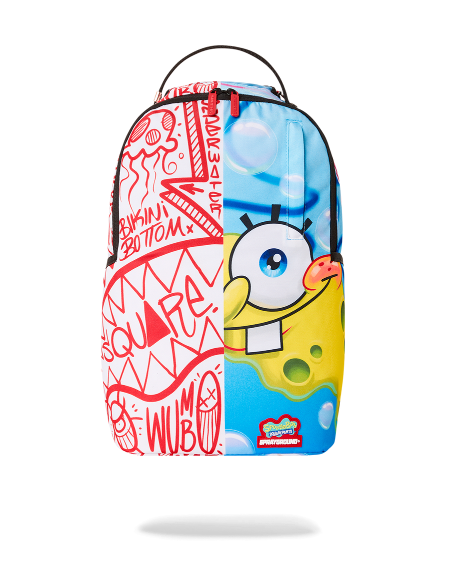 Sprayground Spongebob Alt Sammenblandet Rygsæk