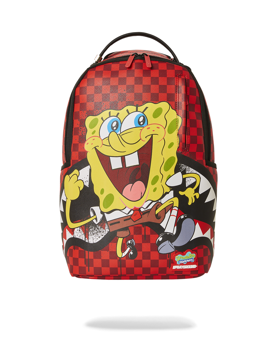 Sprayground Spongebob Hello World Nahrbtnik (dlxv)