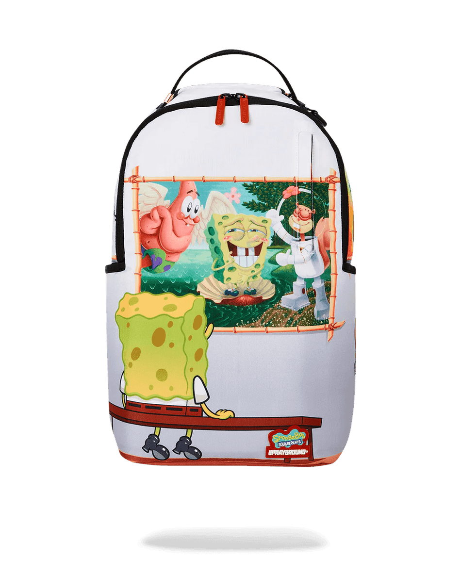 спрейграунд спонджбоб арт критик раница 99000