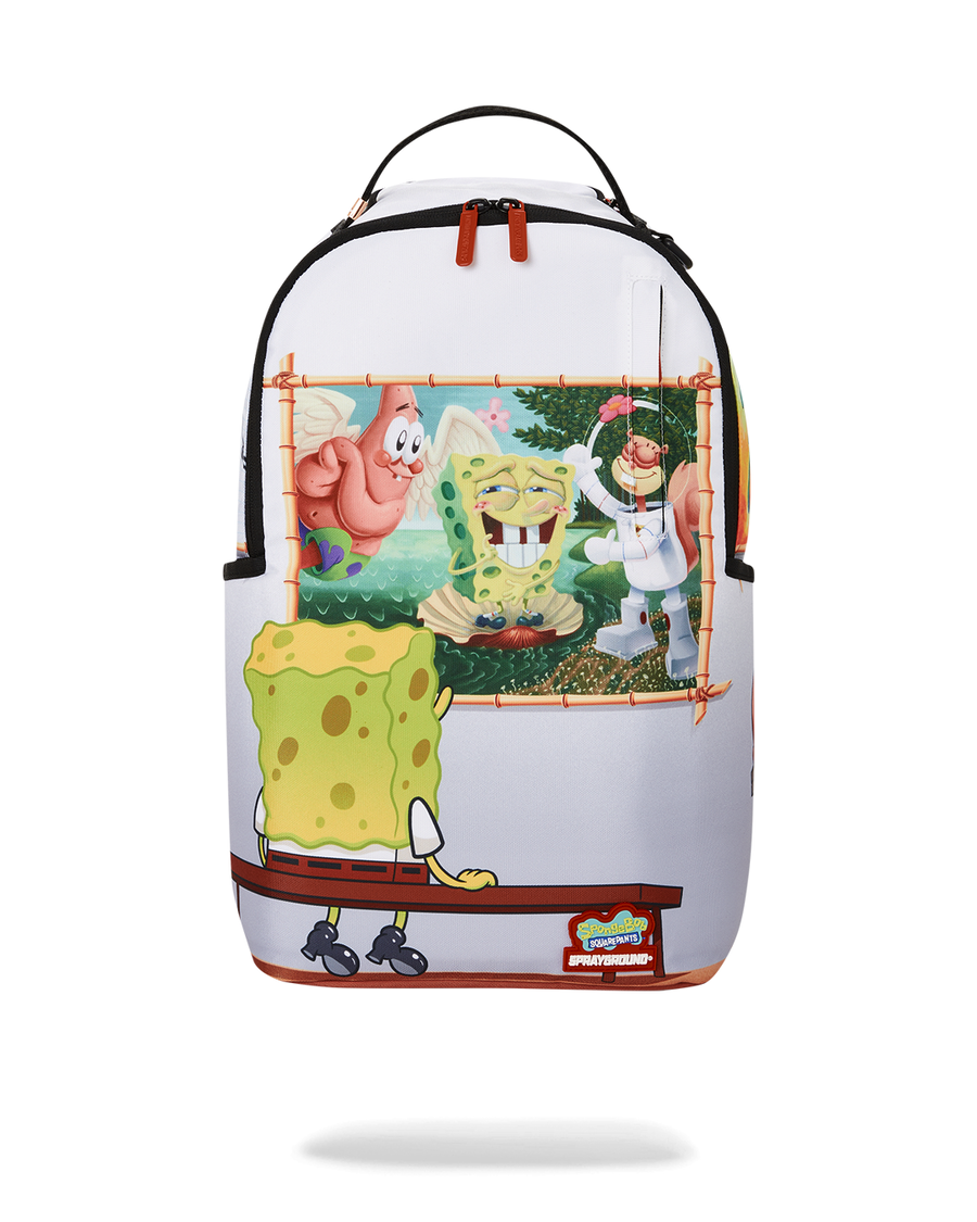 Sprayground Spongebob Art Kritiker Rygsæk