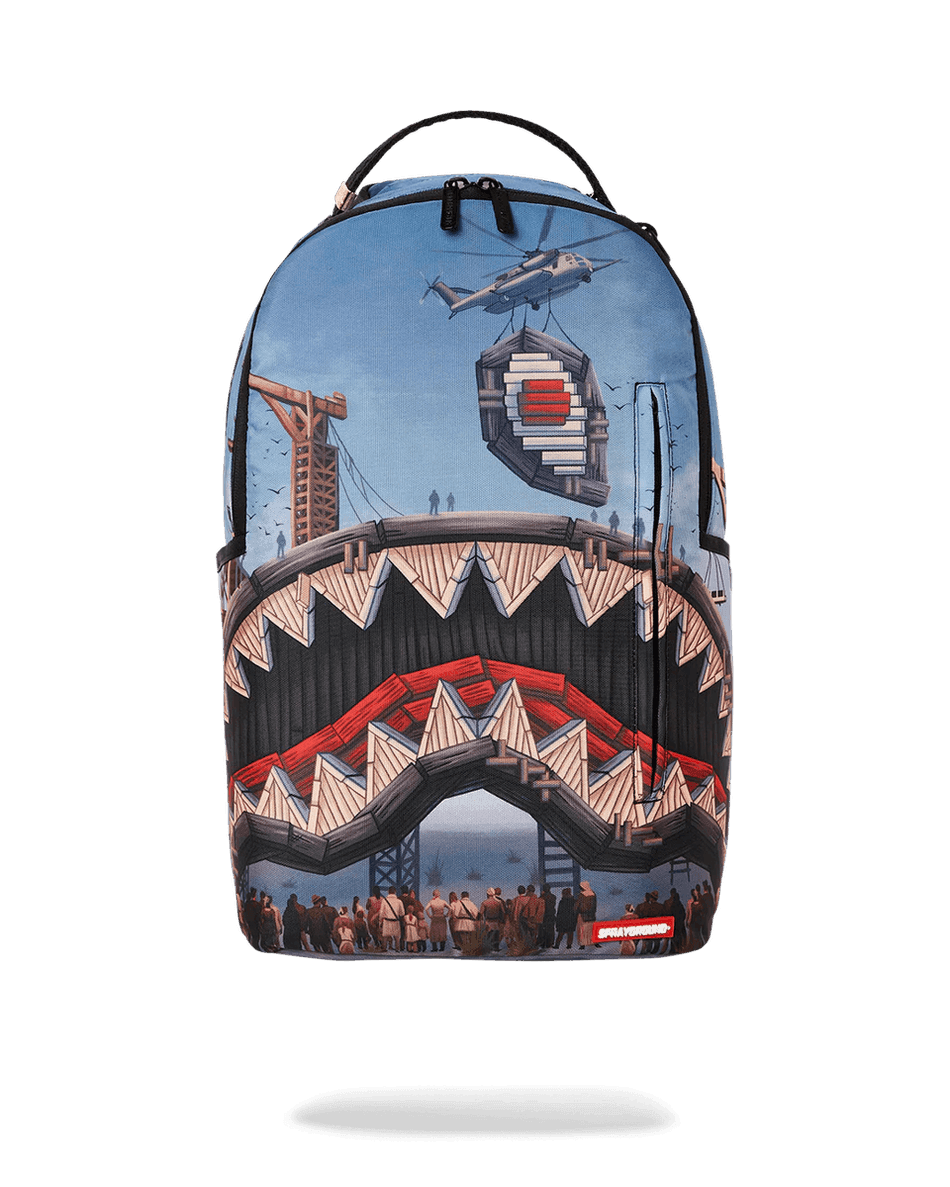 کوله‌پشتی اسپری‌گراند در حال ساخت 99000