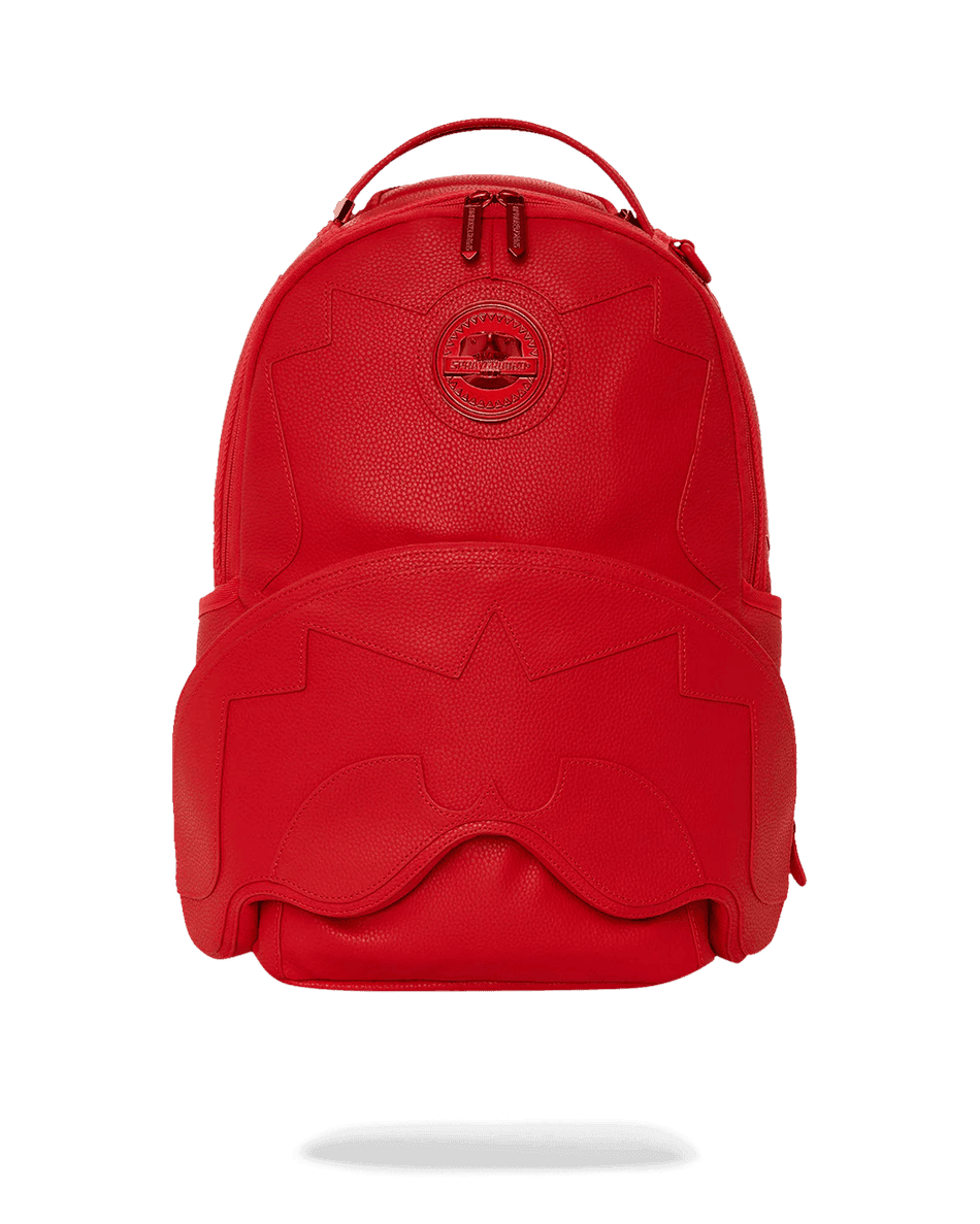 спрейграунд тяжелый металл акула красный рюкзак (dlxv) 99000