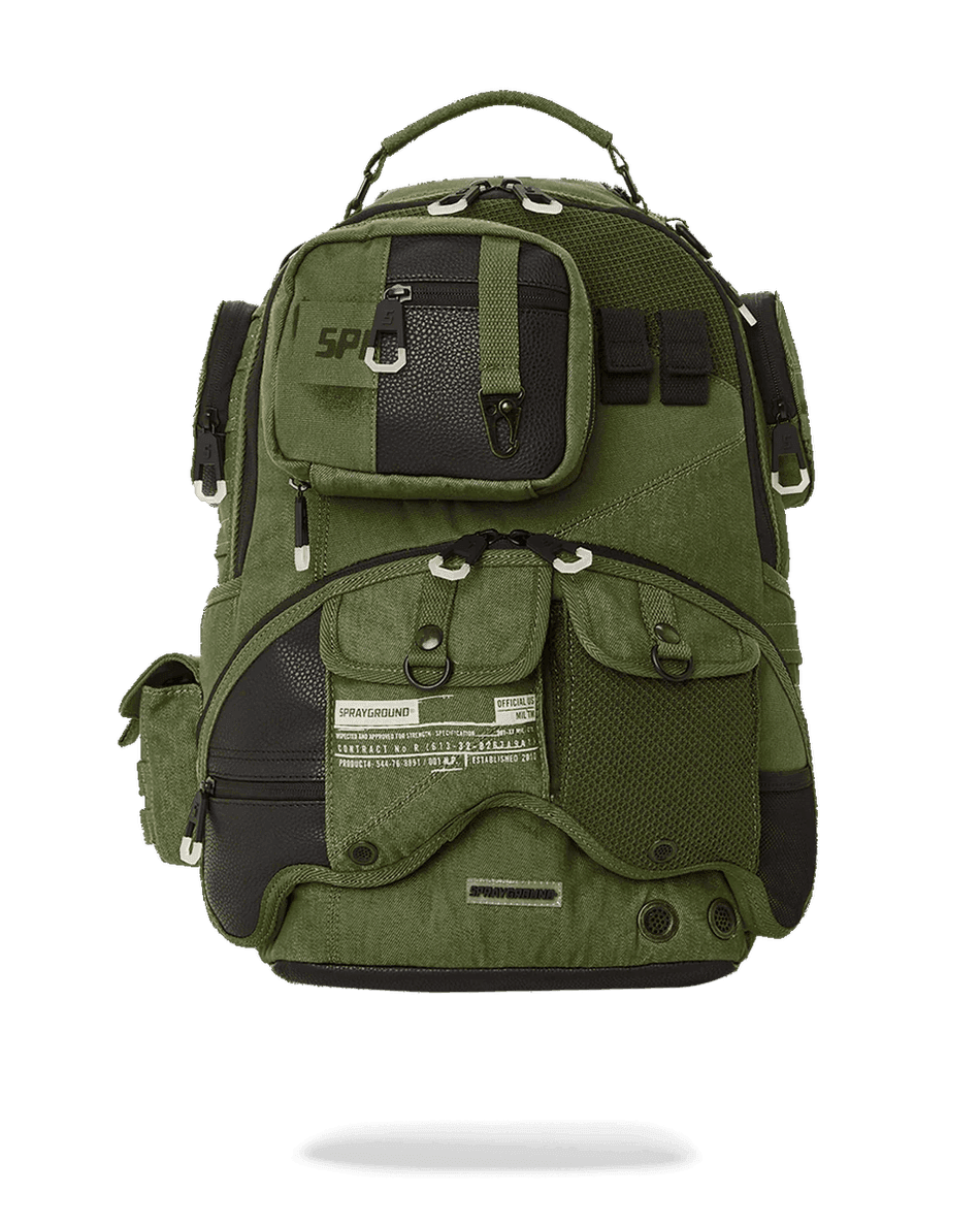 Sprayground Eriväe Operatsioon Succe$$ Seljakott 99000