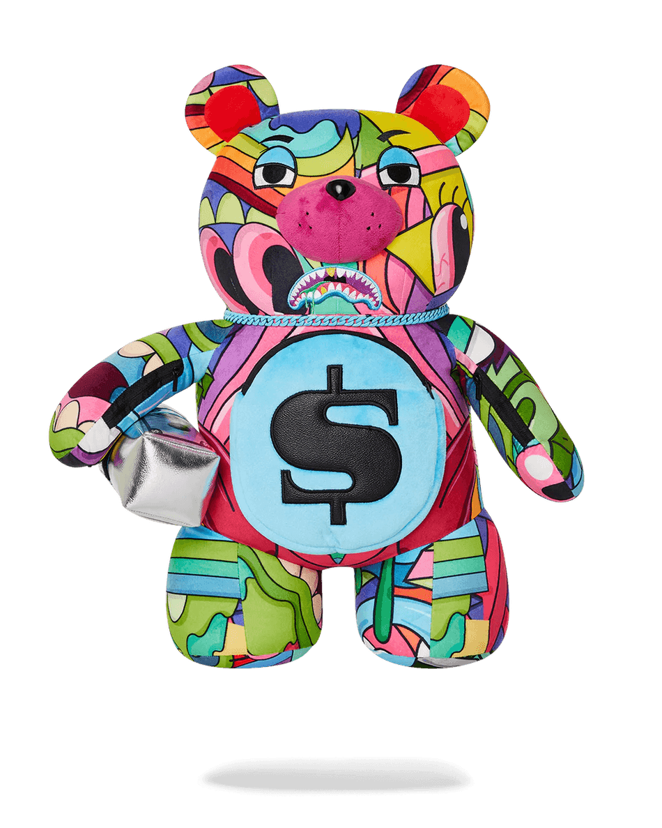 спрейграунд стабильный триппин деньги медвежонок рюкзак 99000