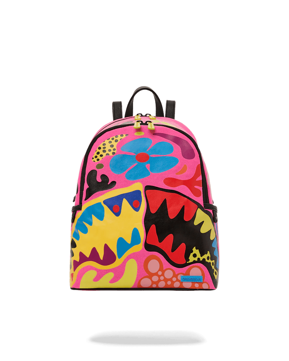Sprayground ψυχεδελική περιπέτεια άγριο σακίδιο 99000
