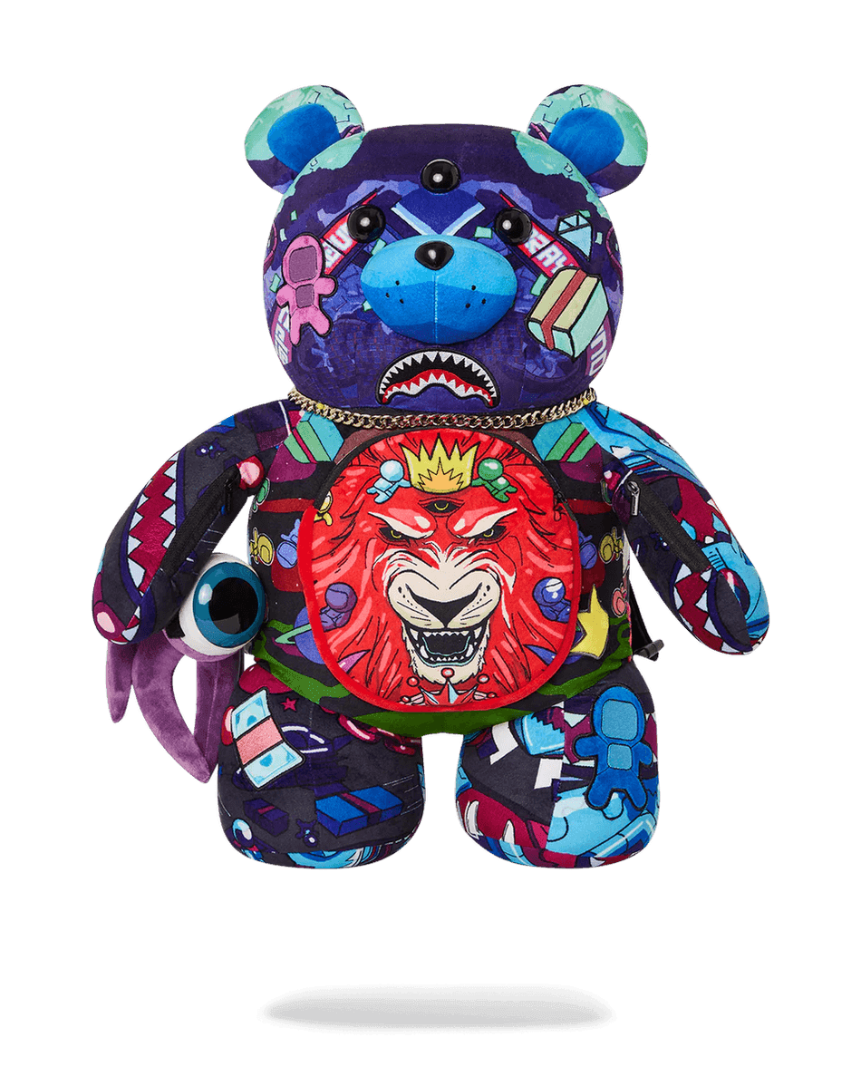 спрейграунд астрономический сумеречный медвежонок рюкзак 99000