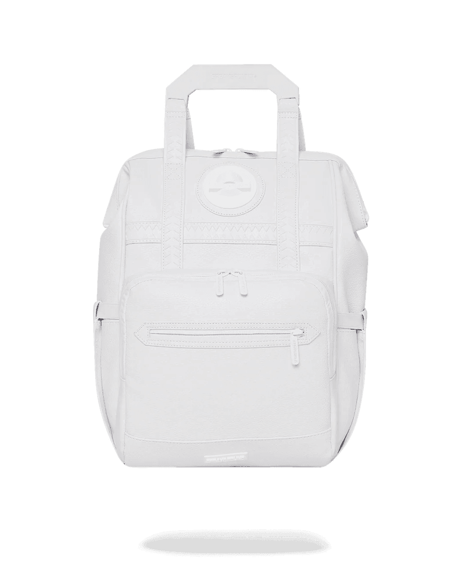 спрейграунд тяжелый металл акула белый выход бизнес верхний открыватель рюкзак 99000