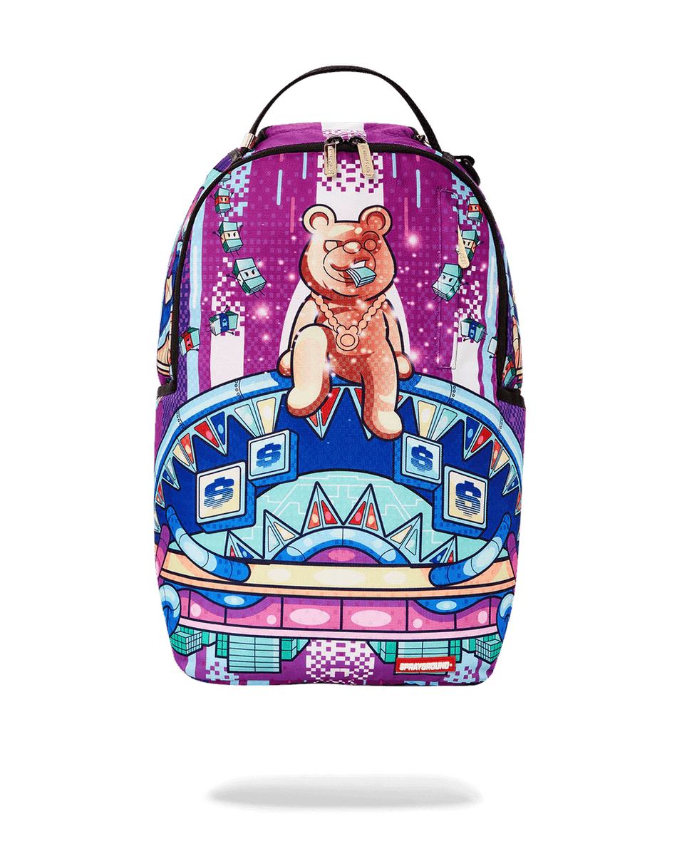 Sprayground דיאבלו 24k מולטיברס תיק גב 99000