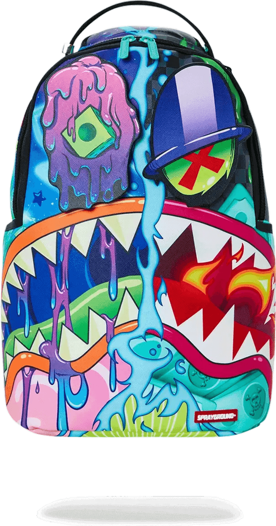 スプレイグラウンド アイ ズ オン ザ プライズ バックパック (取り外し可能なベルクロの目) 99000