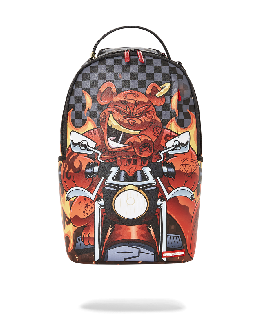 Sprayground Diablo Burner Cápa Hátizsák (dlxv)