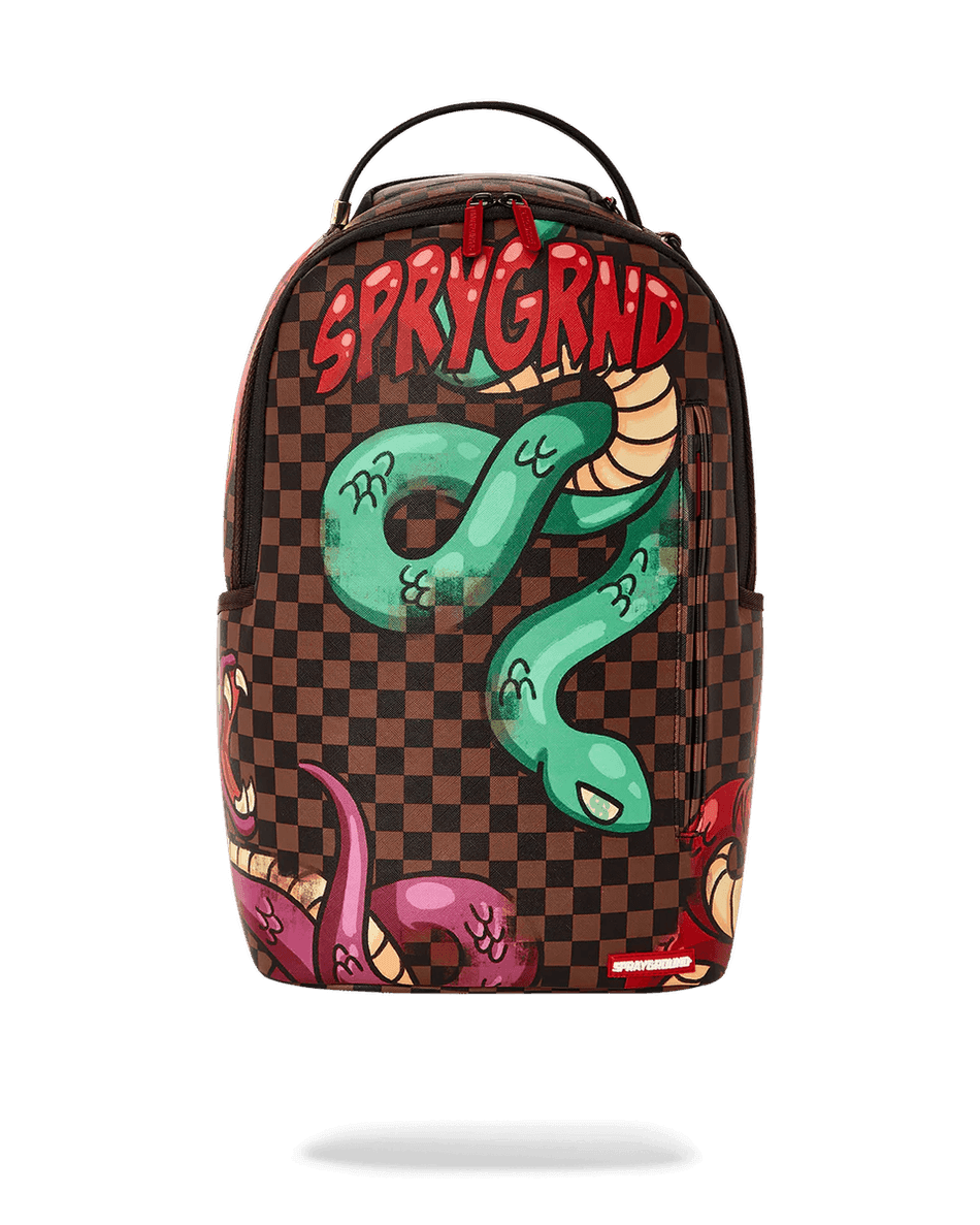 スプレイグラウンド スネークス オン ア バッグ バックパック (dlxv) 99000