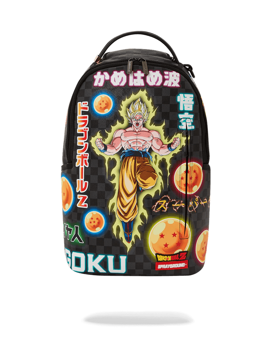 ספראיגראונד דרגון בול ז' ניאון טריפ תיק גב (dlxv) 99000