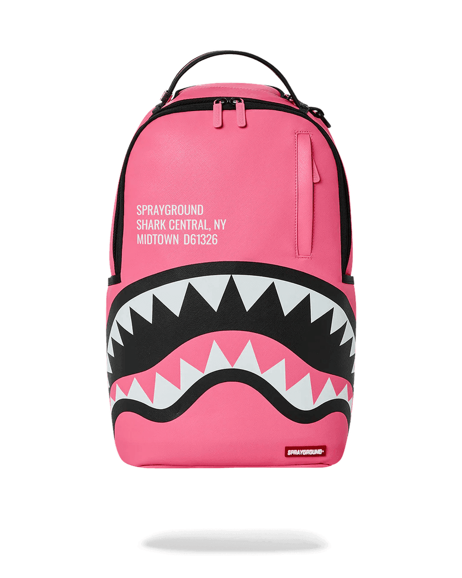 Sprayground Hai Sentral (rosa) Ryggsekk (dlxv) 99000