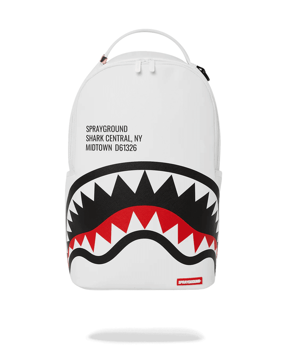 Sprayground Hai Sentral (wht) Ryggsekk (dlxv) 99000