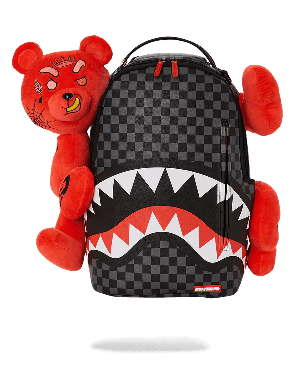Sprayground Diablo Plüsch Rundum-Rucksack (dlxv) 99000
