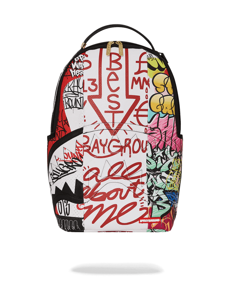 Sprayground Tri-split Graffiti Rucksack (dlxv) 99000