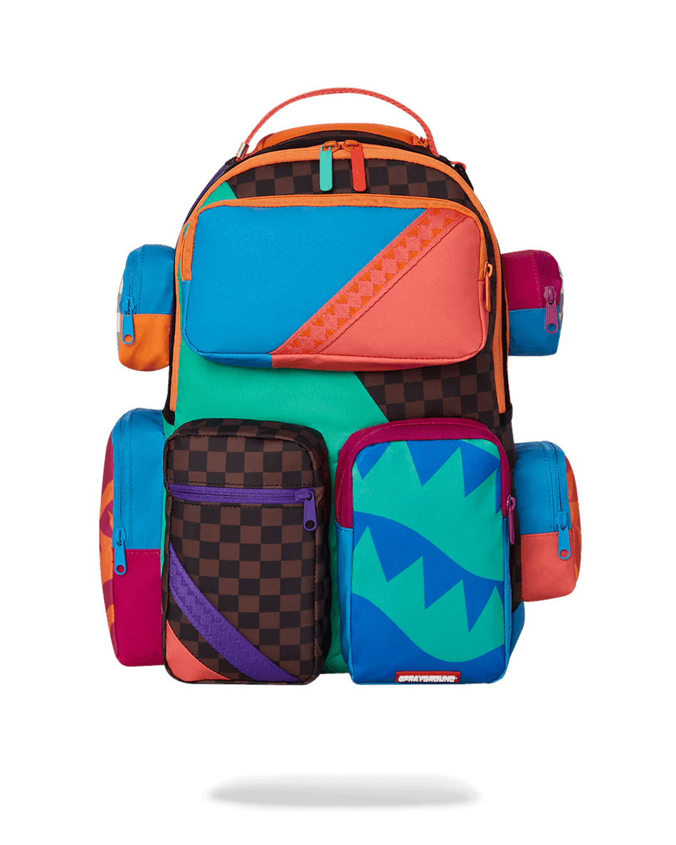 Sprayground Throwback Nahrbtnik Trooper 99000