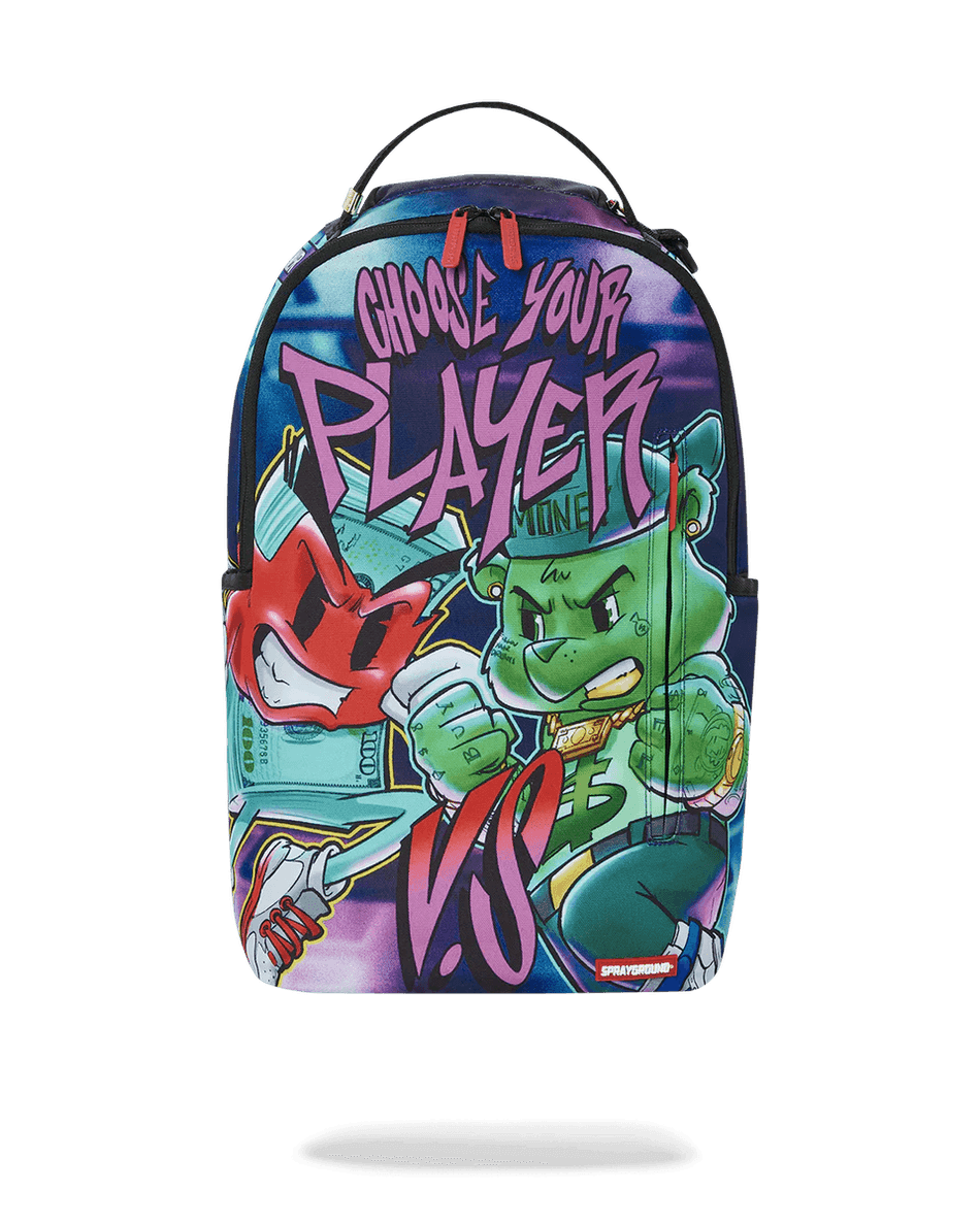 Sprayground Izberi Svojega Igralca Nahrbtnik 99000