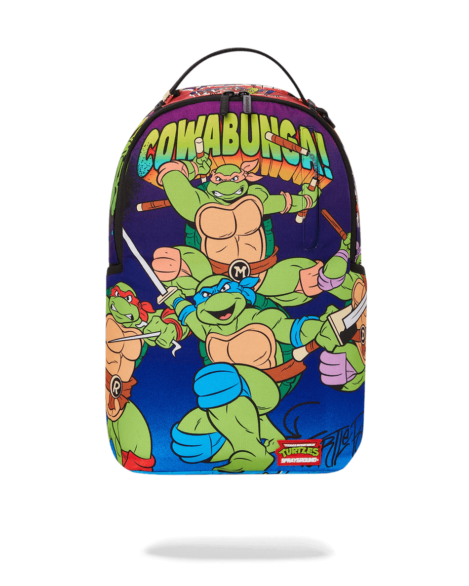 Sprayground Najstniške Mutirane Ninja želve Napadalni Način Nahrbtnik 99000