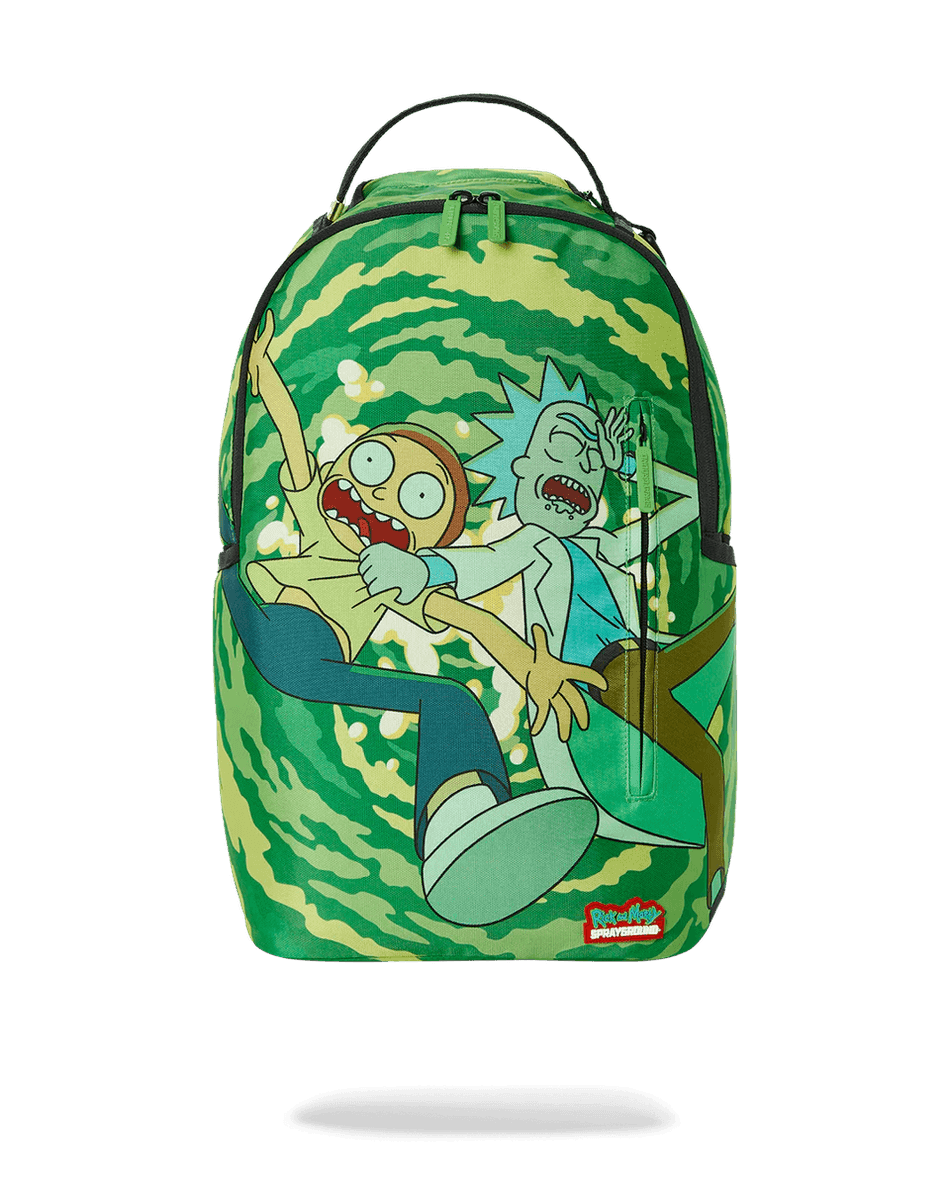 Sprayground Rick & Morty Portal Hai Ryggsekk 99000