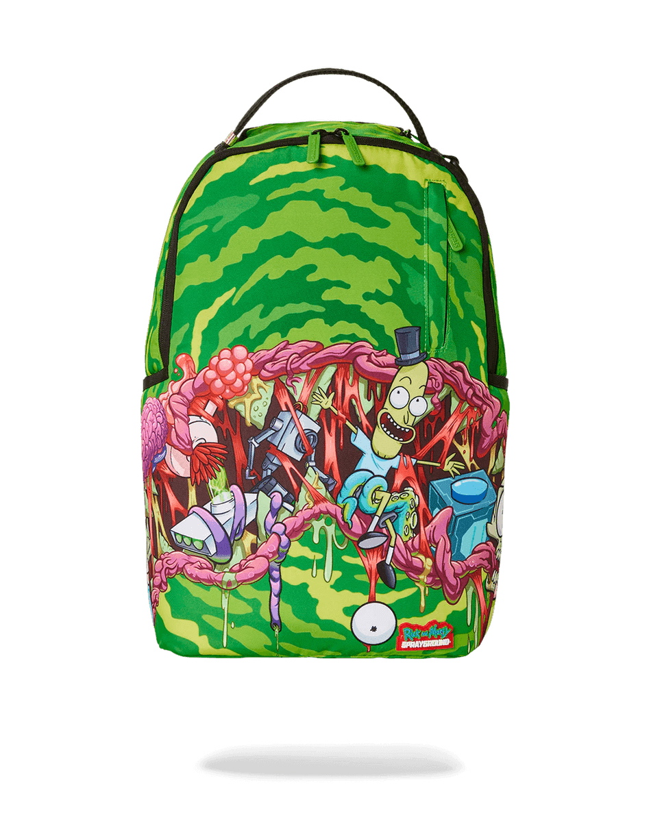Sprayground Rick & Morty Got The Guts Nahrbtnik 99000