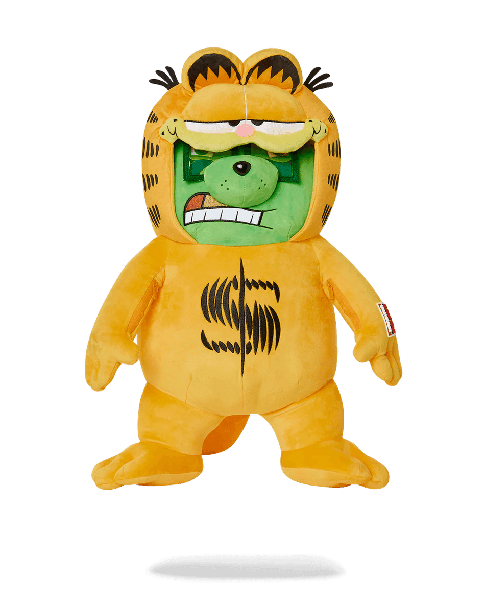 Sprayground Garfield Moneybear Drakt Teddybjørn Ryggsekk 99000