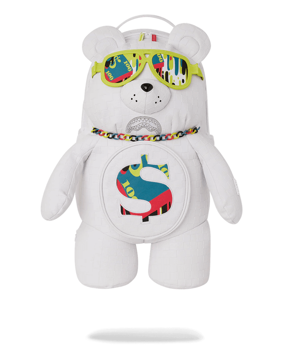 スプレイグラウンド ショーアップ ショーアウト マネーベア テディベア バックパック 99000