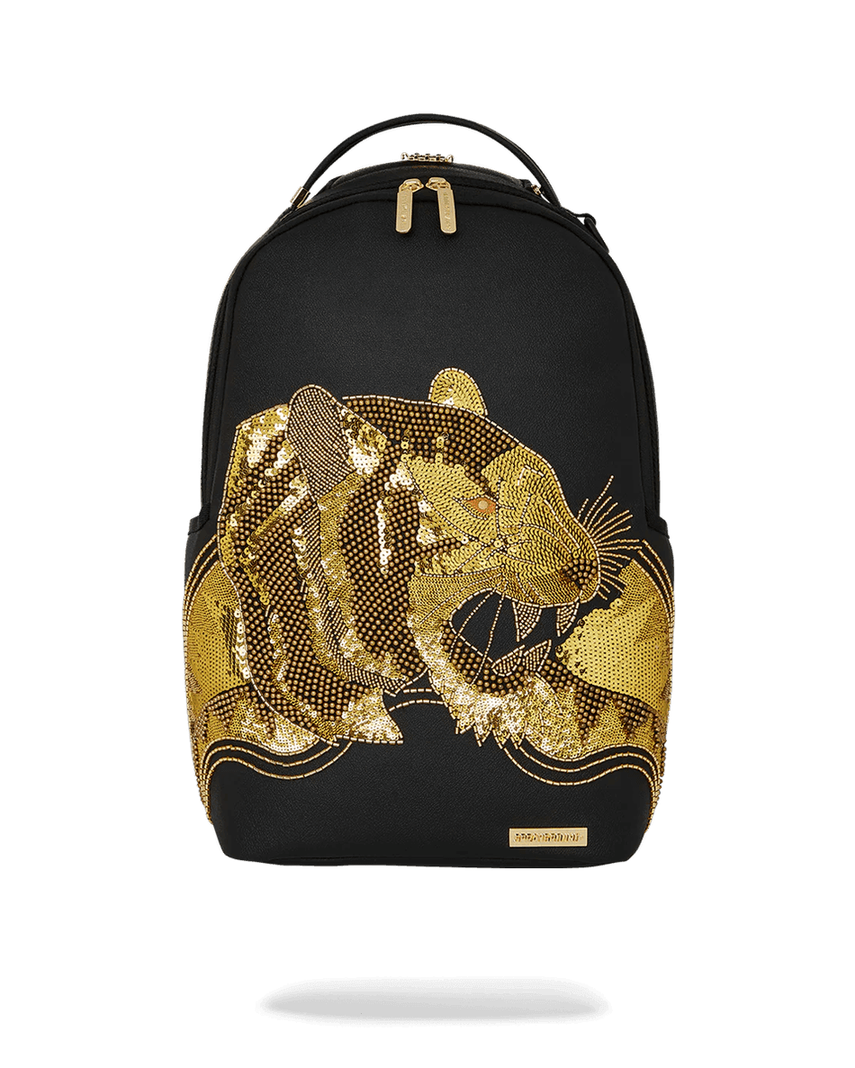 спрейграунд A.i.8 африканский интеллект позолоченный леопард рюкзак (dlxv) 99000