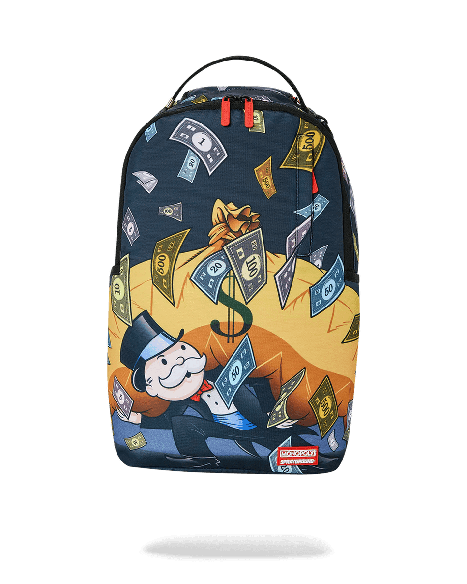 Sprayground Monopoly Heavybags Mochila 99000