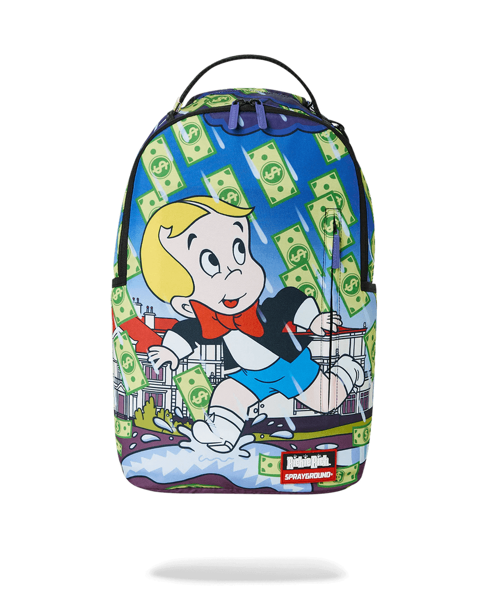 Sprayground Richie Rich Haciendo Llover Mochila 99000