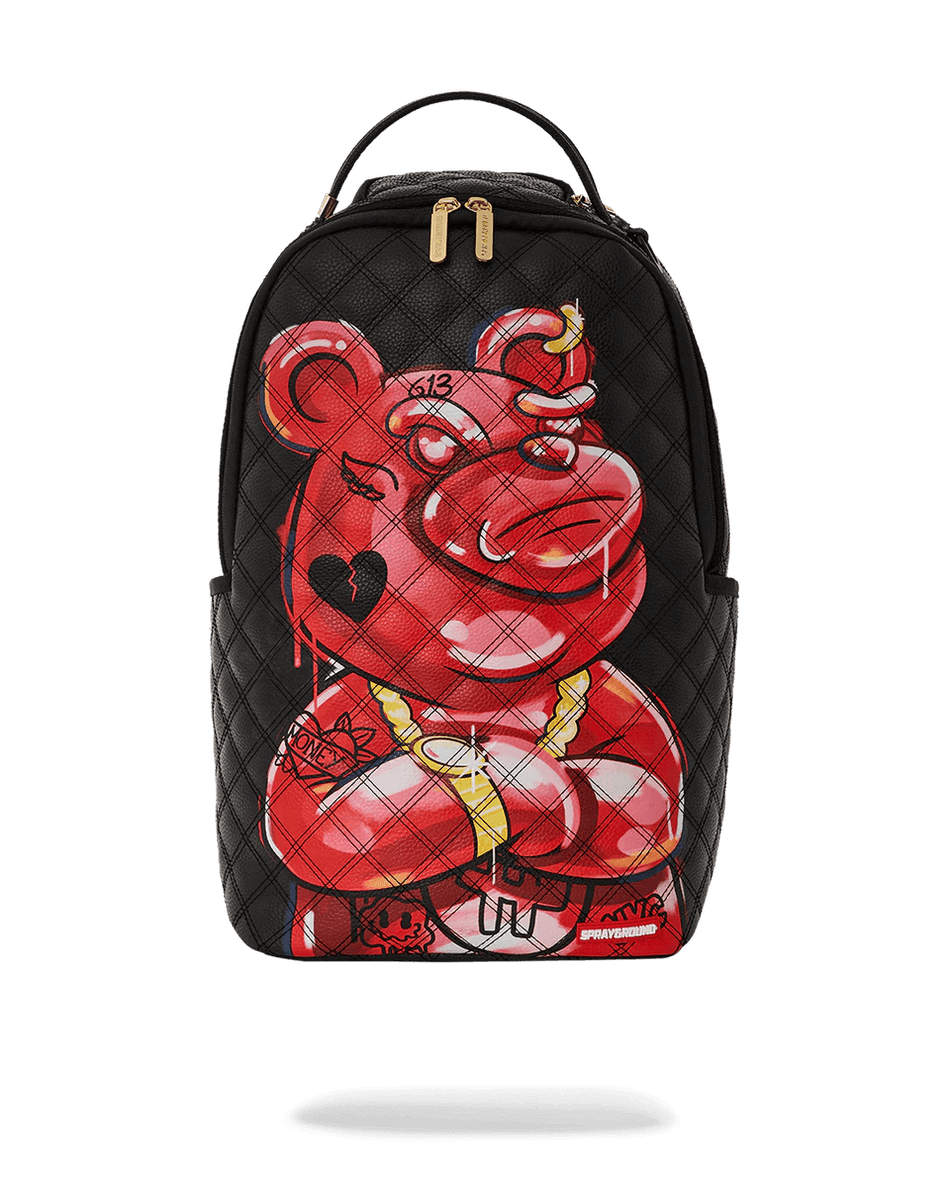 Spraygroundi Tikand Käsitsi Maalitud Diablo Karu Seljakott (dlxv) 99000