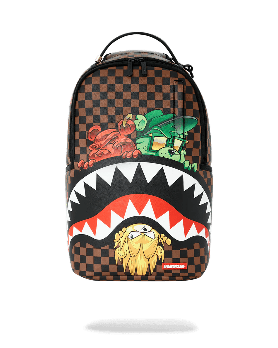 Sprayground SHARKS IN PARIS CHARACTERS SNEAKIN BACKPACK (DLXV) 99000