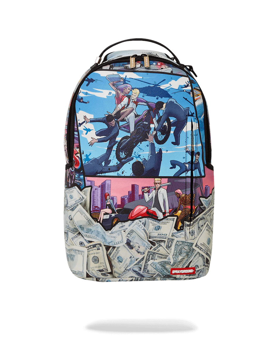 اسپری‌گراند کوله‌پشتی دوگانه خطرناک (dlxv) 99000