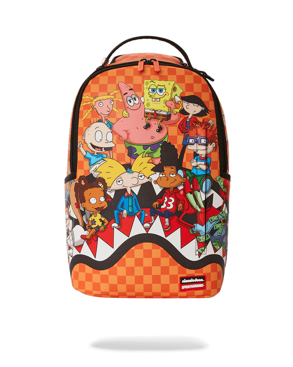 اسپری‌گراند کمدی نیکلودئون کوله‌پشتی جشنواره کوسه (dlxv) 99000