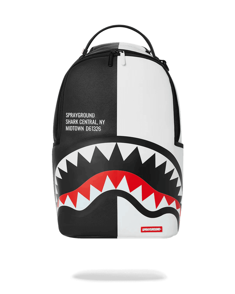 Sprayground Morski Pes Central Split Nahrbtnik Blk/wht (dlxv) 99000