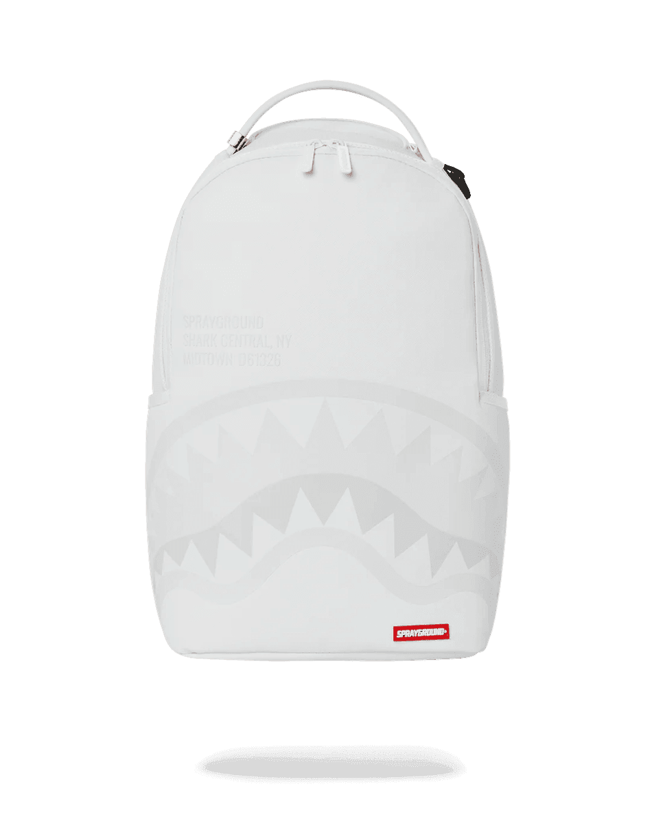 Sprayground Morski Pes Osrednji Nahrbtnik Wht/wht (dlxv) 99000