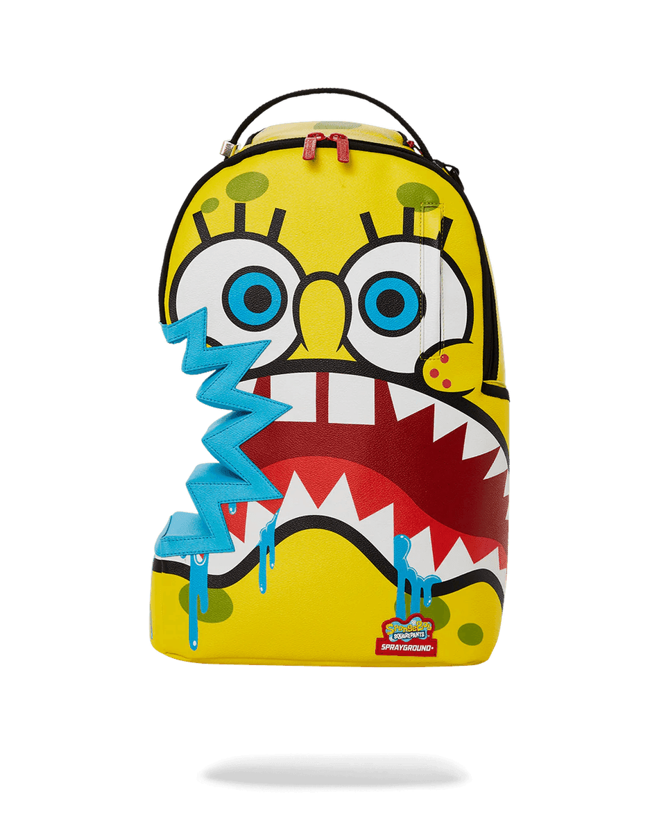 اسپری‌گراند کوله‌پشتی اسفنجی باب کوسه‌زن (dlxv) 99000