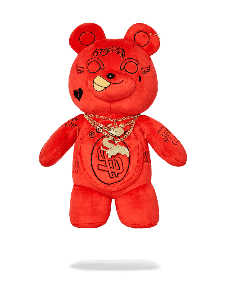 Sprayground Diablo Plush Teddybear Ryggsekk 99000