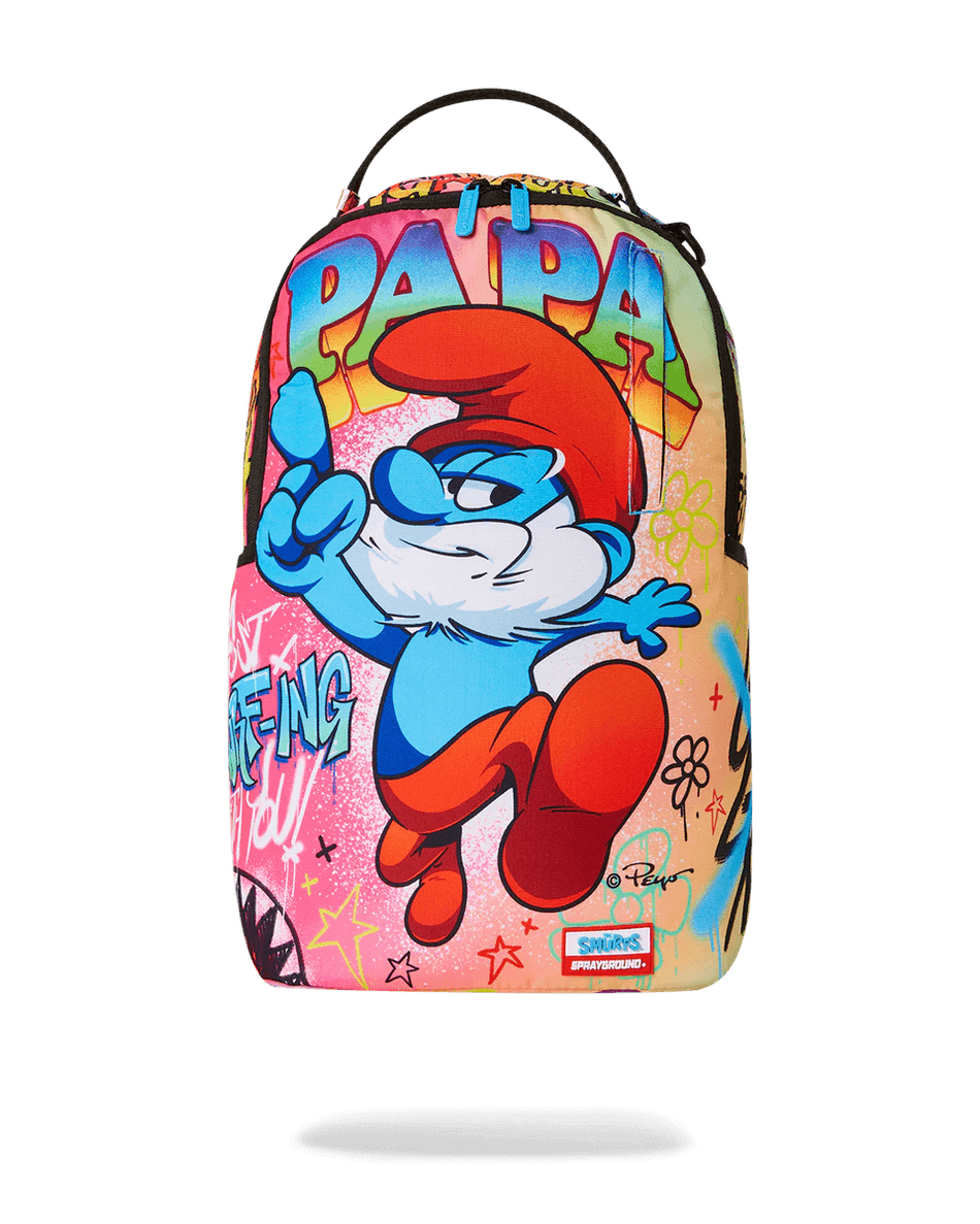 اسپری‌گراند کوله‌پشتی پاپا اسمورف در حال فرار 99000