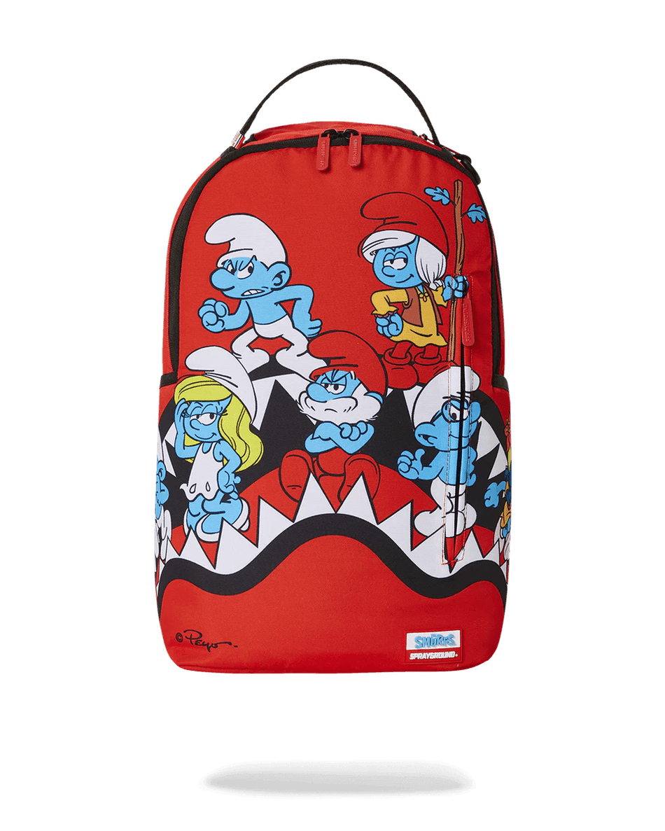 اسپری‌گراند اسمورف‌ها کوسه بونس کوله‌پشتی 99000